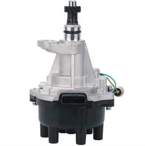 Distributor W/ Ignition Coil for 2000-2004 Frontier Xterra Nissan 3.3L 8K RPM - Picture 1 of 8