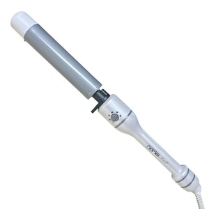 Varita de rizador Jilbere Conair nano plateada cerámica sin clip iónica 1,25 pulgadas LIMPIA - Imagen 1 de 23