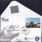 GALAPAGOS ISLANDS ECUADOR 2012 FDC COVER LOWNSOME GEORGE CARTOR