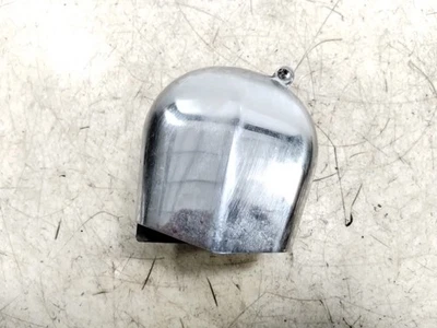 1985 Harley FLTC Tour Glide Classic Chrome Horn Cover  - Imagem 1 de 4