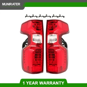 Left+Right Brake For 2019-2023 Chevy Silverado1500 2500HD 3500HD Tail Light Lamp - Picture 1 of 15