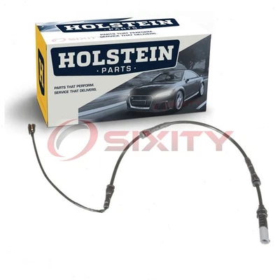 Holstein Front Disc Brake Pad Wear Sensor for 2014-2016 BMW 435i xDrive 3.0L md - Image 1 of 4