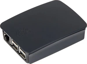 RASPBERRY PI 3 Model B Gehäuse RB-Case+06B, schwarz - Bild 1 von 3