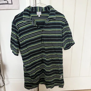 Versace Vintage Button Down Size XL - Picture 1 of 3