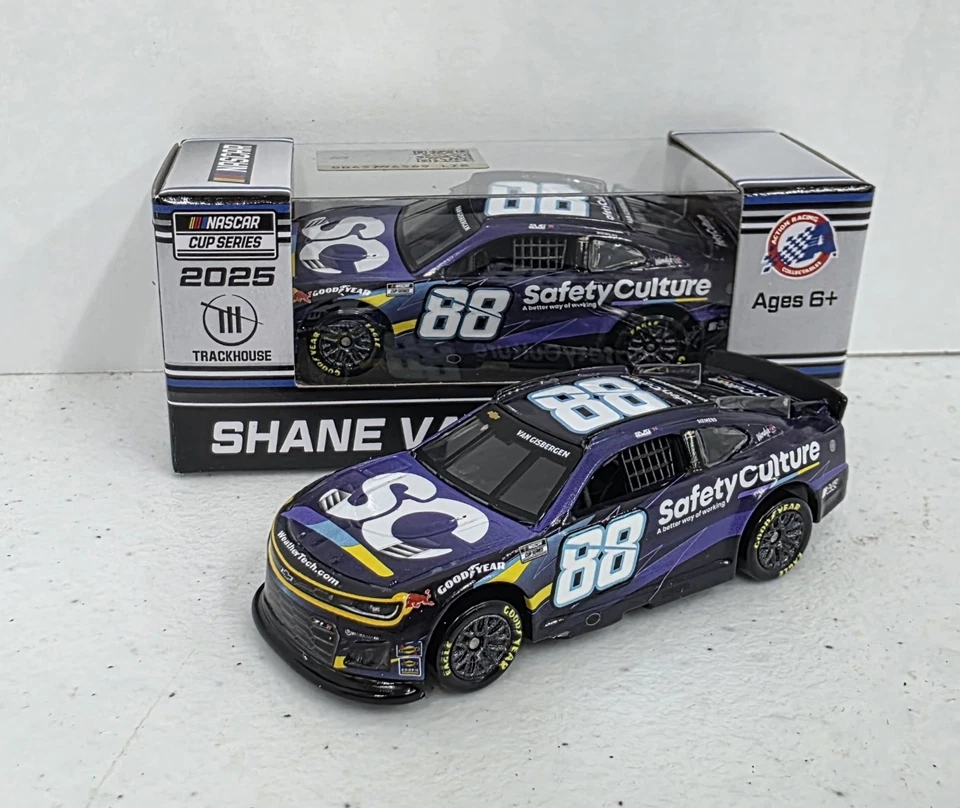 2025 Shane Van Gisbergen #88 Safety Culture Cup Series 1:64 - Instock - Image 1 of 1