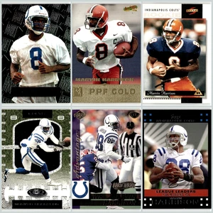 Marvin Harrison 6 Card Lot - 1996 to '07 (Topps, Fleer, Score) NFL Colts (NM) - Picture 1 of 14