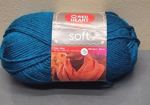 Red Heart Garn - Acryl - Stricken/Häkeln türkis - Bild 1 von 2