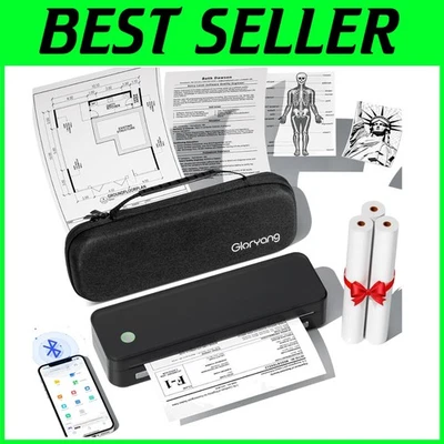 Thermal Bluetooth Printer - Travel Size, Carry Case Included - Image 1 of 4