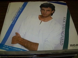 Rick Springfield-Affair Heart-Like Father Like Son-7" 45-RCA-Pic Sleeve-Vinyl-NM - Bild 1 von 1