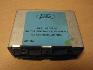 Door lock control relay module - Ford Escort Orion 90-95 91AG14A093AA 618541 - Picture 1 of 1