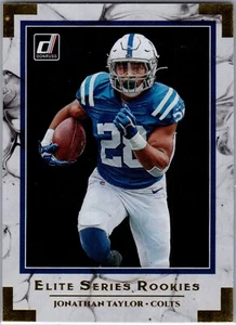 2020 Panini Donruss Football - #ESR-JT Jonathan Taylor - Elite Series Rookies  - Picture 1 of 2