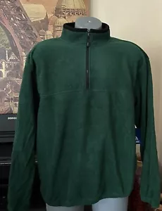Colorado Clothing Forest Classic Sport Fleece Quarter-Zip Men’s Pullover -Size M - Picture 1 of 10