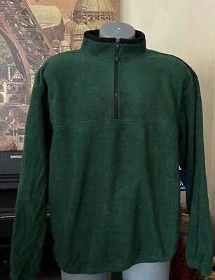 Pullover para hombre Colorado Clothing Forest clásico deportivo polar cremallera cuarto - talla M Foto 1 de 4