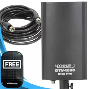 Pro Outdoor Digital TV Aerial for Cars Caravans Trucks Boats DTV-1000. Mat✅ - Picture 1 of 17