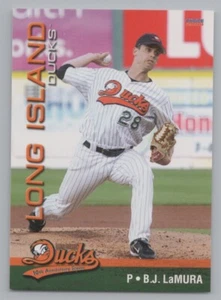 B. J. LaMura 2009 Choice Long Island Ducks Minor League Baseball Card - Picture 1 of 2
