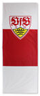 VfB Stuttgart Hissfahne Wappen 400x150 cm Hochformat 100%