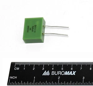 18pcs Polystyrene Capacitor 0.18uF 250V 0.5% K71-7 - Audio Amplifier - USSR NOS - Picture 1 of 3