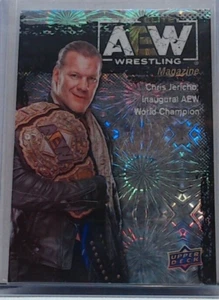 2021 UPPER DECK FIRST EDITION AEW CHRIS JERICHO PYRO #84 MSK - Picture 1 of 2
