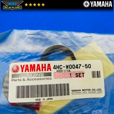NUEVO KIT DE RECONSTRUCCIÓN DE PINZA DE FRENO YAMAHA OEM VSTAR VIRAGO 250 1100 1300 4XC-W0047-50 Foto 1 de 2