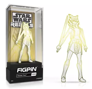 FiGPiN - Ahsoka Tano (1334) 2023 Star Wars Celebration Exclusive LE In Hand - Picture 1 of 3