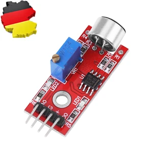 Mikrofon Modul Hohe Empfindlichkeit Mikrofon O Verstärker Modul Ausgang DE. - Bild 1 von 11