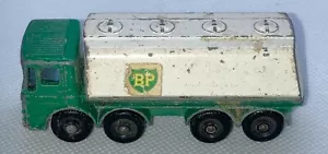 Vintage Matchbox Lesney Series No 32 Leyland Petrol Tanker BP Ergomatic Cab - Picture 1 of 5