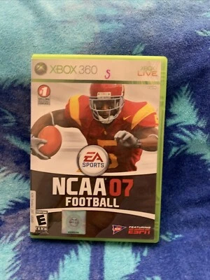 EA Sports NCAA Football 07 (Microsoft Xbox 360, 2006) No Manual - Image 1 of 4