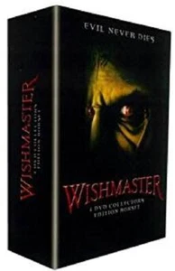 Wishmaster Collector's Edition Box Set 1-4 DVD Boxset - Bild 1 von 1