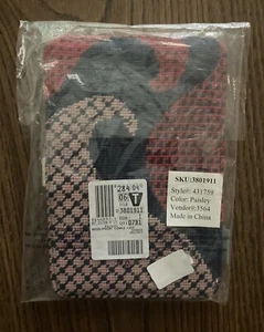 NEW Kindle Case/Cover, Paisley Needlepoint Pattern, 9 1/2" x 6 1/2" by Lands End - Picture 1 of 5