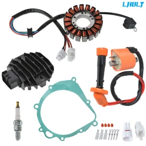 Lgnition Coil Spark Plug Regulator Rectifier&Stator For Suzuki LTZ400 2003-2008 - Picture 1 of 12