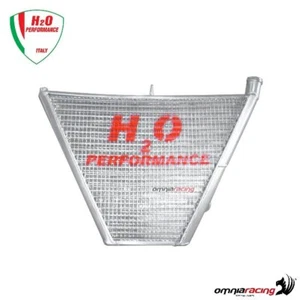 Radiatore acqua addizionale H2O+kit di montaggio per Yamaha YZF R1 2004-2006 - Imagen 1 de 5