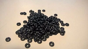 004 ETHYLENE PROPYLENE 70D O-RINGS 5/64" X 13/64" X 1/16" 10 EACH - Picture 1 of 1