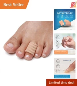 Gel Corn Pads 24 Pack Reusable SmartGel Sleeves Cushion Protect Feet Toes Fin... - Picture 1 of 10