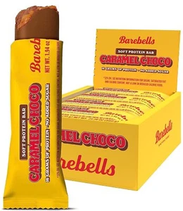 Barebells Soft Protein Bars Caramel Choco 12 Count No Added Sugar - Picture 1 of 7