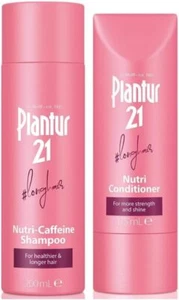 Plantur 21#longhair 200ml Shampoo and 175ml Conditioner Set for Long and Brillia