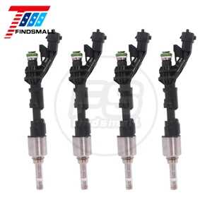 4x Fuel Injectors For Land Rover LR4 Range Rover Sport Jaguar XF XJ 0261500298 - Foto 1 di 5