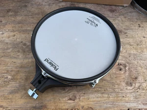 Roland PD-125 BK 12" Mesh Head V Drum PD125 - Noir - Photo 1/8