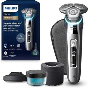 Philips Shaver S9000 - Rasoio elettrico Wet & Dry uomo, tecnologia Lift & Cut e - Imagen 1 de 1