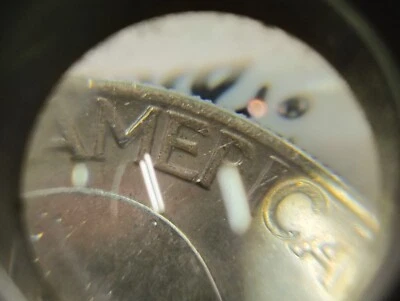 1976 Eisenhower Ike Dollar DOUBLE DIE "America" - Image 1 of 4