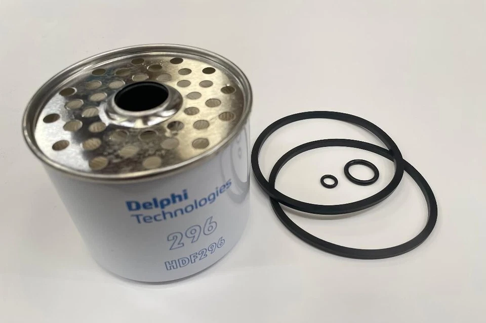 HDF296 Genuine Delphi Fuel Filter - Lucas - CAV 7111-296 x 1 - Image 1 of 1