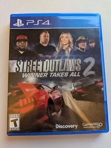 Street Outlaws 2: Winner Takes All - (Sony PlayStation 4) probado (arañado) - Imagen 1 de 6