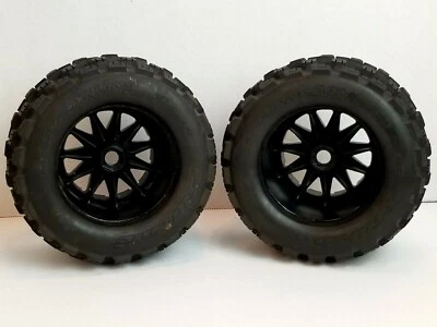 Pro-Line Badlands MX38 3.8" All Terrain Tires Mounted Lot of 2 - Image 1 of 4
