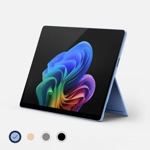 Microsoft Surface Pro 11th Gen Touch 13” Snapdragon X Plus 16GB 512GB SSD WIN11 - Picture 1 of 26