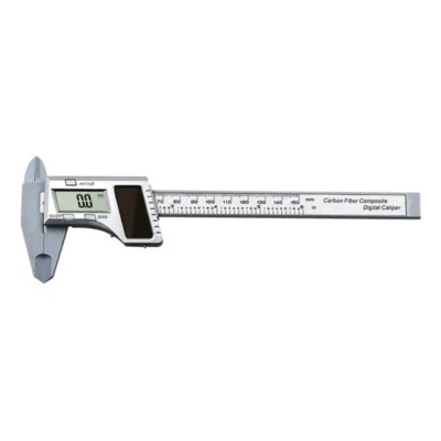 MARKENLOS Upgraded Digital Vernier Caliper Solar 6 Inch/150 mm Digital Caliper LCD Display