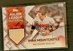 2022 Topps Update Series Major League Material Ryan Mountcastle - Picture 1 of 1