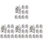  40 Pcs Automatic Closing Hinge Stainless Steel Close Door Hinges Exterior