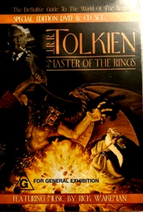 J.R.R. Tolkien : Master Of The Rings : NEW DVD + CD - Picture 1 of 1