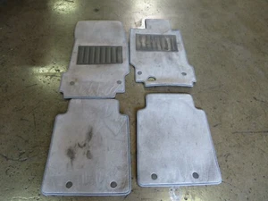 Maserati Quattroporte, Floor Mat Set, Grey, Used - Picture 1 of 11