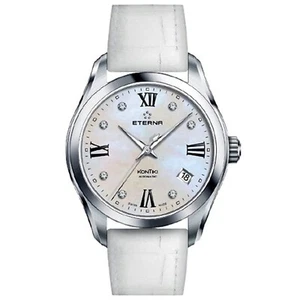 ETERNA Kontiki 1260.41.66.1379 Women's KonTiki White Automatic Watch - Picture 1 of 2