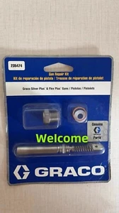 Nuovo GRACO 235474 kit riparazione ago spedizione veloce tramite FedEx o DHL - Foto 1 di 2